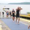 Photo: Sebastien Silvestri takes part in an Iron Man 70 r Photo: Sebastien Silvestri takes part in an Iron Man 70 r