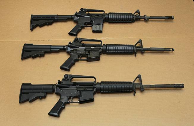 Assault rifle Assault rifle