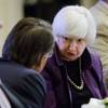 Photo: Federal Reserve Chairwoman Janet Yellen sits for l Photo: Federal Reserve Chairwoman Janet Yellen sits for l