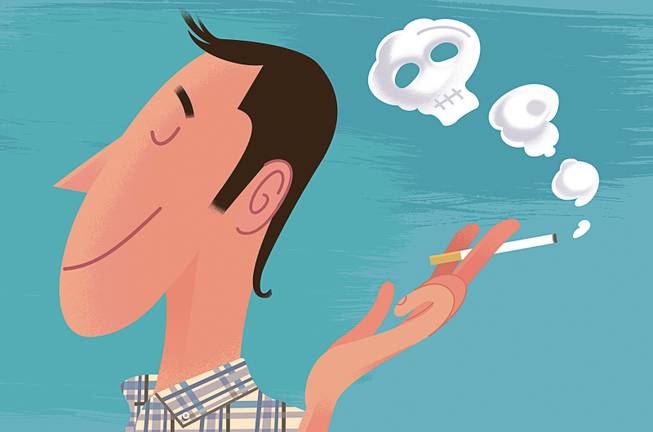 Healthy smoker Healthy smoker