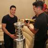Photo: Sidney Crosby of the Stanley Cup champion Pittsbur Photo: Sidney Crosby of the Stanley Cup champion Pittsbur