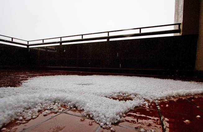 Thunderstorms Slam Vegas Valley Thunderstorms Slam Vegas Valley