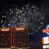 Palace Station celebrates their 40th birthday with a fireworks display, Friday July 1, 2016. Palace Station celebrates their 40th birthday with a fireworks display, Friday July 1, 2016.