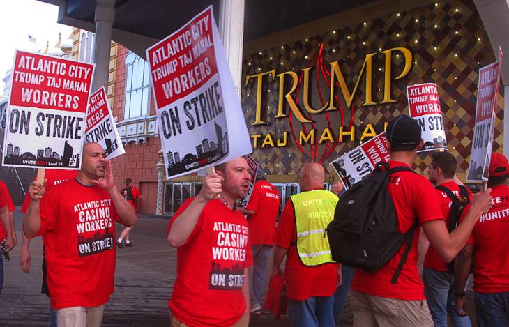 Union makes proposal to Icahn that it says will save Taj
