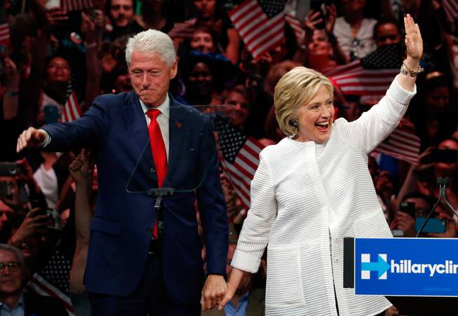 Bill and Hillary Clinton Bill and Hillary Clinton