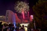 2016 Fireworks at Caesars Palace