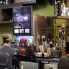 Photo: An employee at a Taco Bell Cantina restaurant pour Photo: An employee at a Taco Bell Cantina restaurant pour