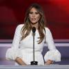 Melania Trump speaks during the Republican National Convention in Cleveland. Melania Trump speaks during the Republican National Convention in Cleveland.