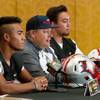 Photo: Liberty High School coach Rich Muraco is interview Photo: Liberty High School coach Rich Muraco is interview
