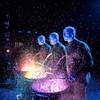 The Blue Man Group performs in an undated handout image. Ian Pai, who build sets and composed some of the troupe's original music, contends that he has been underpaid in royalties for decades and has filed a lawsuit seeking at least $150 million. The Blue Man Group performs in an undated handout image. Ian Pai, who build sets and composed some of the troupe's original music, contends that he has been underpaid in royalties for decades and has filed a lawsuit seeking at least $150 million.