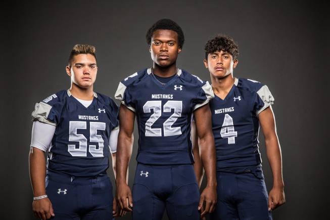 Las Vegas Sun's HS Football Top 10 Las Vegas Sun's HS Football Top 10