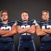 Photo: Members of the Foothill High football team pose fo Photo: Members of the Foothill High football team pose fo