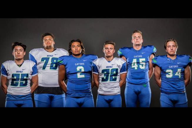 Las Vegas Sun's HS Football Top 10 Las Vegas Sun's HS Football Top 10