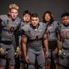Photo: Members of the Faith Lutheran High football team p Photo: Members of the Faith Lutheran High football team p