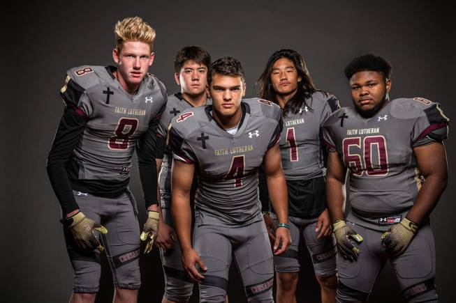 Las Vegas Sun's HS Football Top 10 Las Vegas Sun's HS Football Top 10