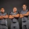 Photo: Members of the Palo Verde High football team pose Photo: Members of the Palo Verde High football team pose