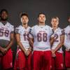 Photo: Members of the Arbor View High football team pose Photo: Members of the Arbor View High football team pose