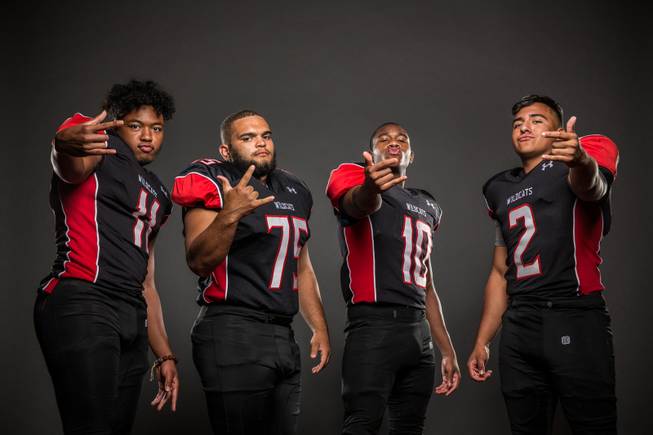Las Vegas Sun's HS Football Top 10 Las Vegas Sun's HS Football Top 10