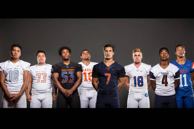 Las Vegas Sun's HS Football Top 10 Las Vegas Sun's HS Football Top 10