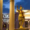 Caesars Palace celebrates its 50th anniversary with a pool party birthday celebration at the Garden of the Gods Pool Oasis on Friday, Aug. 5, 2016. Caesars Palace celebrates its 50th anniversary with a pool party birthday celebration at the Garden of the Gods Pool Oasis on Friday, Aug. 5, 2016.