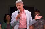 Gary Johnson Stumps in Vegas