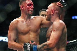 UFC 202: Conor McGregor-Nate Diaz