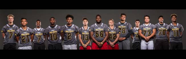 Preseason All-City Las Vegas 2016 Preseason All-City Las Vegas 2016