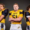Photo: Members of the Boulder City High football team pos Photo: Members of the Boulder City High football team pos