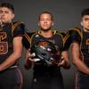 Photo: Members of the Eldorado High football team pose fo Photo: Members of the Eldorado High football team pose fo