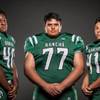 Photo: Members of the Rancho High football team pose for Photo: Members of the Rancho High football team pose for