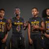 Photo: Members of the Durango High football team pose for Photo: Members of the Durango High football team pose for