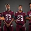 Photo: Members of the Cimarron-Memorial High football tea Photo: Members of the Cimarron-Memorial High football tea