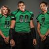 Photo: Members of the Virgin Valley High football team po Photo: Members of the Virgin Valley High football team po