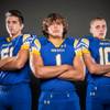 Photo: Members of the Moapa Valley High football team pos Photo: Members of the Moapa Valley High football team pos