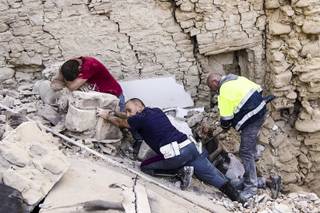 Amatrice Italy Earthquake