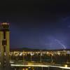 Photo: Lightning flashes south of McCarran International Photo: Lightning flashes south of McCarran International