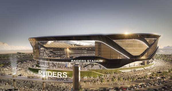Oakland unveils stadium plan to thwart Las Vegas move