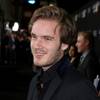 In this Oct. 28, 2013 file photo, Felix "PewDiePie" Kjellberg's arrives at the Los Angeles premiere of "Ender's Game" at TCL Chinese Theatre in Los Angeles. In this Oct. 28, 2013 file photo, Felix "PewDiePie" Kjellberg's arrives at the Los Angeles premiere of "Ender's Game" at TCL Chinese Theatre in Los Angeles.
