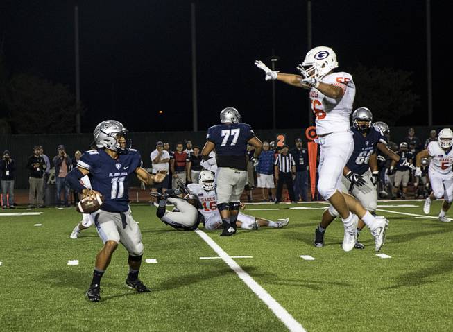 Gorman tops St. John Bosco Gorman tops St. John Bosco