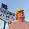 Photo: A statue of Republican presidential nominee Donald Photo: A statue of Republican presidential nominee Donald