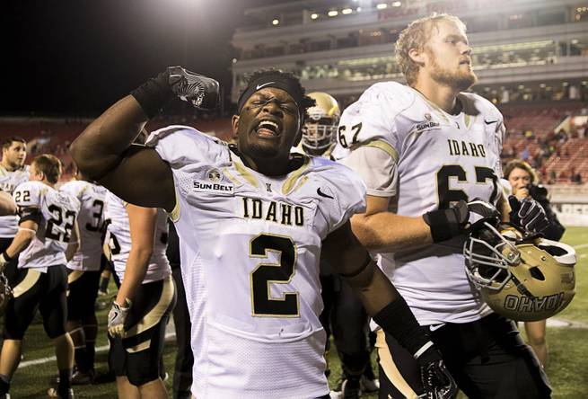 Rebels take step back with 33-30 overtime loss at home to Idaho