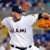 Photo: The Miami Marlins' Jose Fernandez pitches Friday, Photo: The Miami Marlins' Jose Fernandez pitches Friday,
