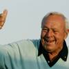 Former Masters champion Arnold Palmer acknowledges the crowd April 5, 2007, after hitting the ceremonial first tee shot prior to the first round of the 2007 Masters golf tournament at the Augusta National Golf Club in Augusta, Ga. Palmer, who made golf popular for the masses with his hard-charging style, incomparable charisma and a personal touch that made him known throughout the golf world as "The King," died Sunday, Sept. 25, 2016, in Pittsburgh. He was 87. Former Masters champion Arnold Palmer acknowledges the crowd April 5, 2007, after hitting the ceremonial first tee shot prior to the first round of the 2007 Masters golf tournament at the Augusta National Golf Club in Augusta, Ga. Palmer, who made golf popular for the masses with his hard-charging style, incomparable charisma and a personal touch that made him known throughout the golf world as "The King," died Sunday, Sept. 25, 2016, in Pittsburgh. He was 87.