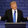 Photo: Republican presidential nominee Donald Trump speak Photo: Republican presidential nominee Donald Trump speak