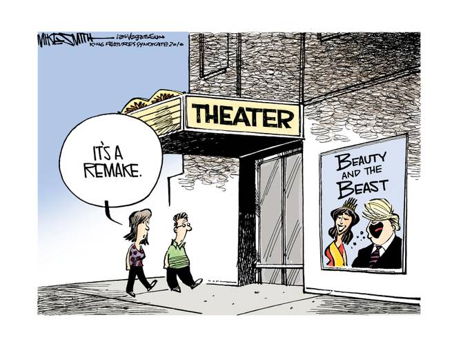 Mike Smith Cartoon