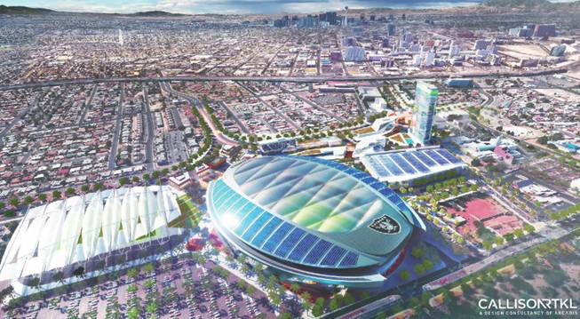 Cashman rendering Cashman rendering