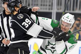 Frozen Fury at T-Mobile Arena