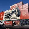 Photo: A mural by artist Shepard Fairey in Downtown Las V Photo: A mural by artist Shepard Fairey in Downtown Las V