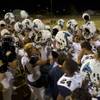 Photo: Foothill players come together to celebrate their Photo: Foothill players come together to celebrate their