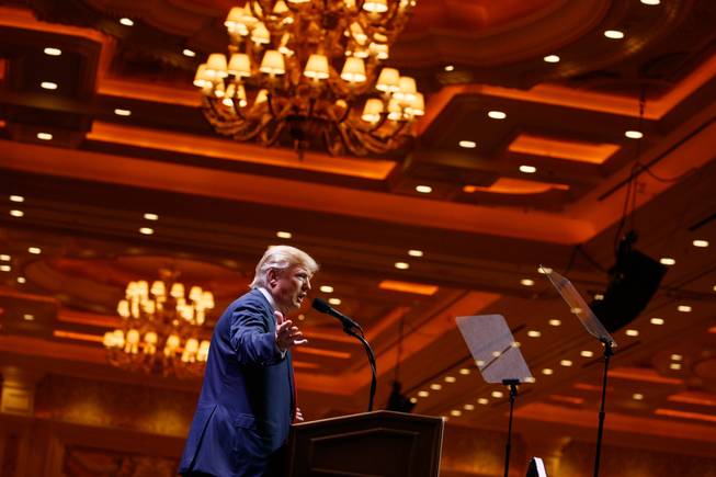 Trump in Las Vegas Trump in Las Vegas